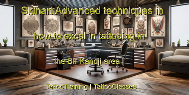 Skinart Advanced techniques in how to excel in tattooing in the Bir Kandji area | TattooTraining | TattooClasses | SkinartTraining-Chad